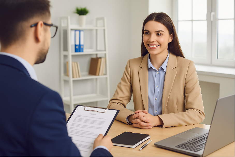 Jak uspět na pracovním pohovoru (a nebát se ho)